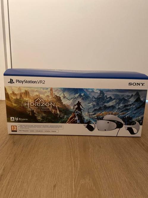 PlayStation VR2 met aankoopbewijs!, Spelcomputers en Games, Virtual Reality, Zo goed als nieuw, Sony PlayStation, VR-bril, Ophalen of Verzenden