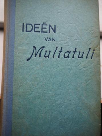 Ideën van Multatuli verzamelde werken van Multatuli naar tyd beschikbaar voor biedingen