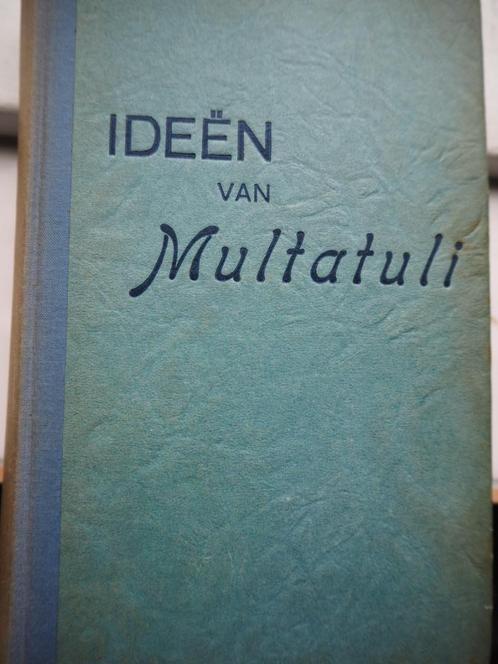 Ideën van Multatuli verzamelde werken van Multatuli naar tyd, Boeken, Literatuur, Gelezen, Nederland, Ophalen of Verzenden