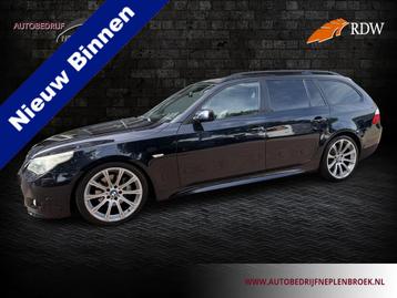 BMW 5 Serie Touring 530i M-sport Km 145.000 Bj 2006 youngtim beschikbaar voor biedingen