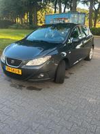 Seat Ibiza 1.4 16V 63KW 5DRS 2008 Grijs, Auto's, Seat, Voorwielaandrijving, 4 cilinders, Ibiza, Origineel Nederlands