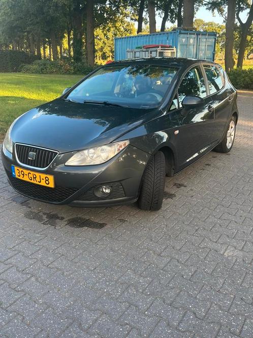 Seat Ibiza 1.4 16V 63KW 5DRS 2008 Grijs, Auto's, Seat, Particulier, Ibiza, Benzine, C, Hatchback, Handgeschakeld, Origineel Nederlands