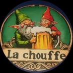 Wandbord La chouffe, Ophalen of Verzenden, Nieuw, Reclamebord, Plaat of Schild, Overige merken