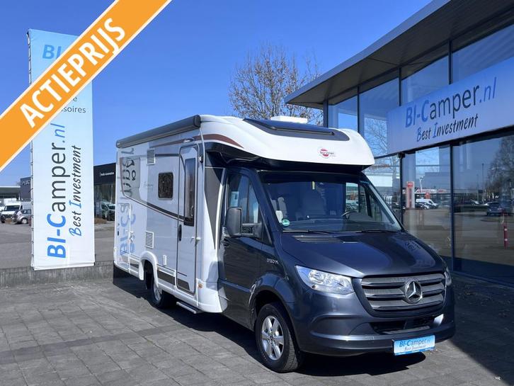 Bürstner Lyseo 690 M SPRINTER AUTOM. ACTIEPRIJS!!!, Caravans en Kamperen, Campers, Bedrijf, tot en met 2, Half-integraal, Bürstner