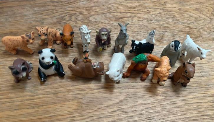 Baby Wild Animal Collectie '90, Kinderen en Baby's, Speelgoed | Actiefiguren, Gebruikt, Ophalen of Verzenden