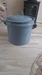 Grote emaille pan / weckketel, Ophalen, Gebruikt