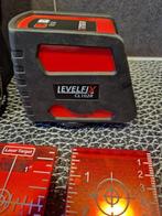 Levelfix CL102R kruislijnlaser plus statief  NIEUW, Doe-het-zelf en Verbouw, Ophalen of Verzenden, Nieuw, Overige meters