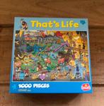 That’s Life puzzel, Hobby en Vrije tijd, Denksport en Puzzels, Ophalen of Verzenden, 500 t/m 1500 stukjes, Zo goed als nieuw