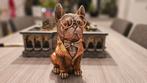Franse Bulldog Beeld! 21CM! Bronskleurig! NIEUW!, Ophalen of Verzenden, Nieuw, Overige typen