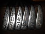 Goede ijzerset Ben Sayers,  Voor beginnende golfer. 3579 P&S, Sport en Fitness, Golf, Ophalen of Verzenden, Gebruikt, Set