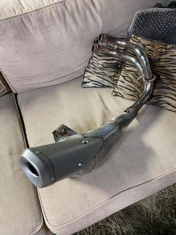 Yamaha MT-07 originele uitlaat MT07 MT 07 2021 2022 2023 24 beschikbaar voor biedingen