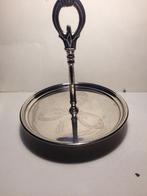 1 verzilverd etagere, Verzenden, Zo goed als nieuw