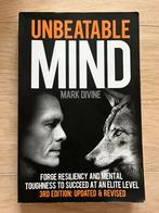 Unbeatable Mind Mark Divine retired Navy SEAL, Ophalen of Verzenden, Zo goed als nieuw, Mark Divine