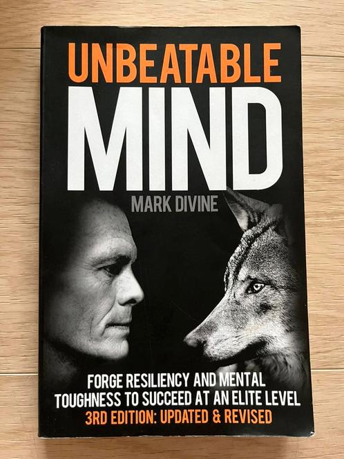 Unbeatable Mind Mark Divine retired Navy SEAL, Boeken, Advies, Hulp en Training, Zo goed als nieuw, Ophalen of Verzenden