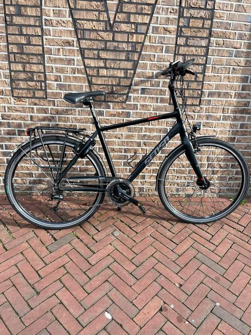 Sensa Travel Lite herenfiets 54cm * Zeer lichte fiets *, Fietsen en Brommers, Fietsen | Heren | Herenfietsen, Gebruikt, Overige merken