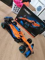 Lego technic mclaren f1, Ophalen of Verzenden, Zo goed als nieuw
