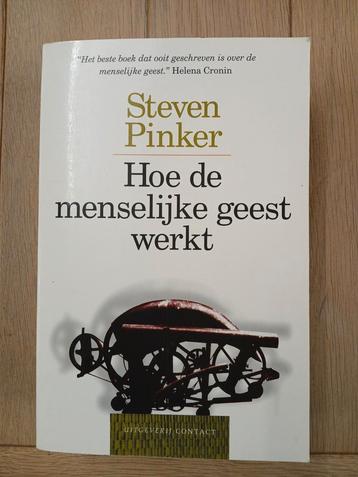 Steven Pinker - Hoe de menselijke geest werkt zgan vaste pri beschikbaar voor biedingen