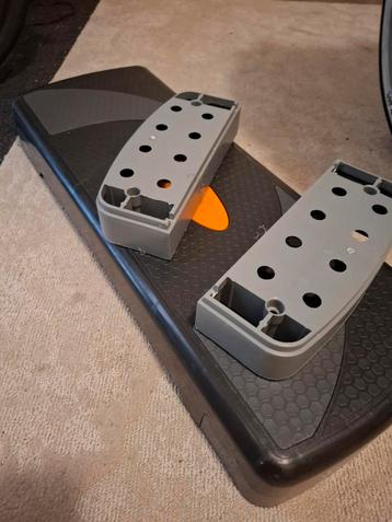 Stepbankje aerobic steps beschikbaar voor biedingen