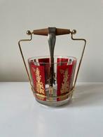 Indonesië Bali, ijsemmer met originele ijstang. 1950, Antiek en Kunst, Antiek | Glas en Kristal, Ophalen of Verzenden