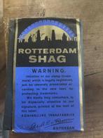 Rotterdam shag, Ophalen of Verzenden, Zo goed als nieuw, Tabaksdoos of Verpakking