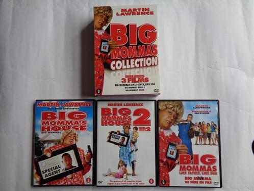Big Momma's House Trilogie (Deel 1 T/M 3) Martin Lawrence., Cd's en Dvd's, Dvd's | Komedie, Zo goed als nieuw, Actiekomedie, Boxset