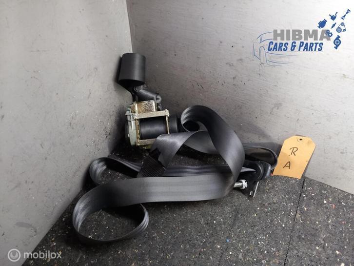 Renault Megane II Veiligheidsgordel 5Drs Rechts-Achter 04-09, Auto-onderdelen, Interieur en Bekleding, Renault, Gebruikt, Ophalen of Verzenden