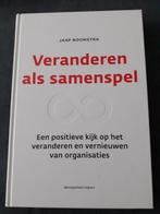 Jaap Boonstra - Veranderen als samenspel, Boeken, Sociale wetenschap, Ophalen of Verzenden, Zo goed als nieuw, Jaap Boonstra