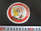 sticker Heerlijk, helder HEINEKEN  Bier Pils  strip  EA316 *, Ophalen, Zo goed als nieuw, Bedrijf of Vereniging