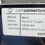 Ipad A16 11e generatie | 128GB | wifi | nieuw | 399964, 10 inch, Apple iPad, Nieuw, Ophalen of Verzenden