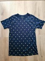 Zeeman blauw shirt citroenen katoen L large t-shirt, Kleding | Heren, Maat 52/54 (L), Blauw, Ophalen of Verzenden, Zo goed als nieuw