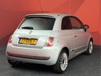 Fiat 500 1.4-16V Lounge, Auto's, Fiat, Voorwielaandrijving, 101 pk, Gebruikt, Zwart
