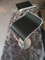 Originele LAPALMA LEM barkrukken/zwart hout& LEDER/ la palma, Huis en Inrichting, Barkrukken, Ophalen, 5 krukken of meer, 60 tot 90 cm