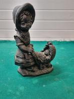 beeld vrouw met kinderwagen A.P.  anton perree Venlo, Verzamelen, Beelden en Beeldjes, Ophalen of Verzenden