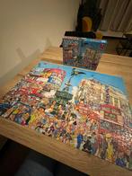 Puzzel Piccalilly Circus London 1000 stukjes, Ophalen of Verzenden, 500 t/m 1500 stukjes, Zo goed als nieuw, Legpuzzel