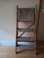 Houten keukentrap, Doe-het-zelf en Verbouw, Ladders en Trappen, Ophalen, Gebruikt, Trap, Minder dan 2 meter