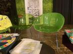 Stoelen 5x merk retro vintage, Ophalen, Huis en Inrichting