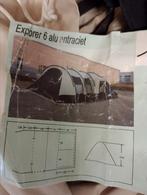 Obelink Explorer 6, Caravans en Kamperen, Tenten, Ophalen of Verzenden, Zo goed als nieuw