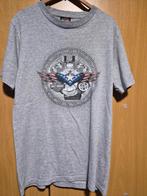 Grijs Harley Davidson T-shirt - Maat M, Ophalen of Verzenden, Maat 48/50 (M), Grijs, Harley Davidson
