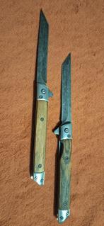 Zakmes met Damast Patroon, Ophalen of Verzenden, Nieuw, Overige soorten, Overige typen