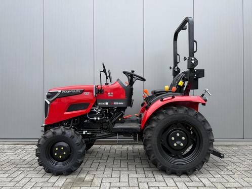 Captain 223 4WD minitrekker - Nieuw - 21pk - 3 jaar garantie, Zakelijke goederen, Agrarisch | Tractoren, tot 2500, Overige merken