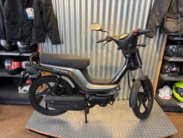 Bye Bike nieuw topbromfiets blauw kenteken beschikbaar voor biedingen