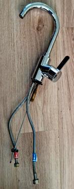 Grohe wastafelmengkraan 30cm hoog, Ophalen of Verzenden, Gebruikt, Chroom, Kraan
