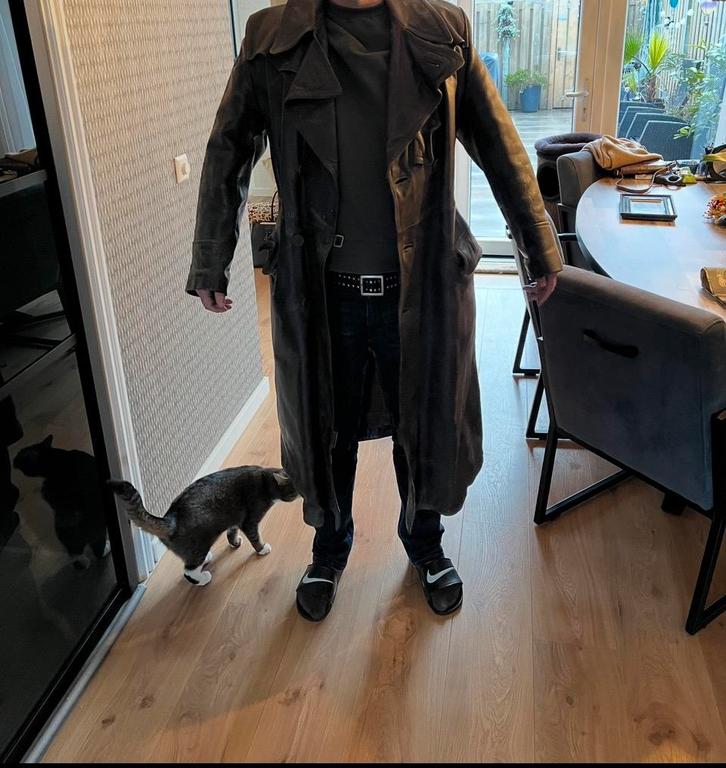 Antiek motor pak., Motoren, Accessoires | Overige, Gebruikt, Ophalen of Verzenden