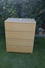 RUILEN VOOR KRAT HERTOG JAN Ikea MALM ladekast met 4 lades, Huis en Inrichting, Ophalen, Gebruikt, 50 tot 100 cm, 3 of 4 laden