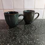 Grote blauwe bekers van Kwantum - serie Glace, Huis en Inrichting, Ophalen of Verzenden, Nieuw, Overige stijlen, Kop(pen) en/of Schotel(s)