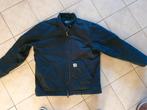Zwarte Carhartt Winterjas maat XL, Loose Fit, Kleding | Heren, Ophalen, Maat 56/58 (XL), Zwart