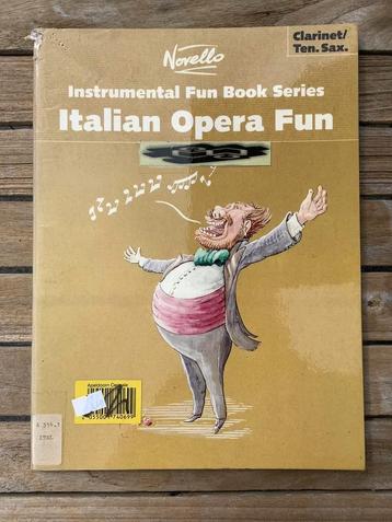 Italian Opera Fun - voor klarinet en tenorsax beschikbaar voor biedingen