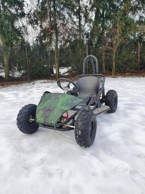 Elektrische skelter Buggy  UTV, Kinderen en Baby's, Speelgoed | Buiten | Accuvoertuigen, Nieuw, Ophalen