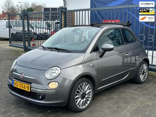 Fiat 500 C 1.2 Lounge / AIRCO / PANORAMADAK / NAP !, Auto's, Fiat, Bedrijf, Te koop, 500C, ABS, Airbags, Airconditioning, Centrale vergrendeling