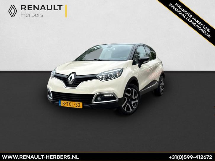 Renault Captur 1.5 dCi Dynamique NAVI / CAMERA / TREKHAAK /, Auto's, Renault, Bedrijf, Te koop, Captur, ABS, Achteruitrijcamera